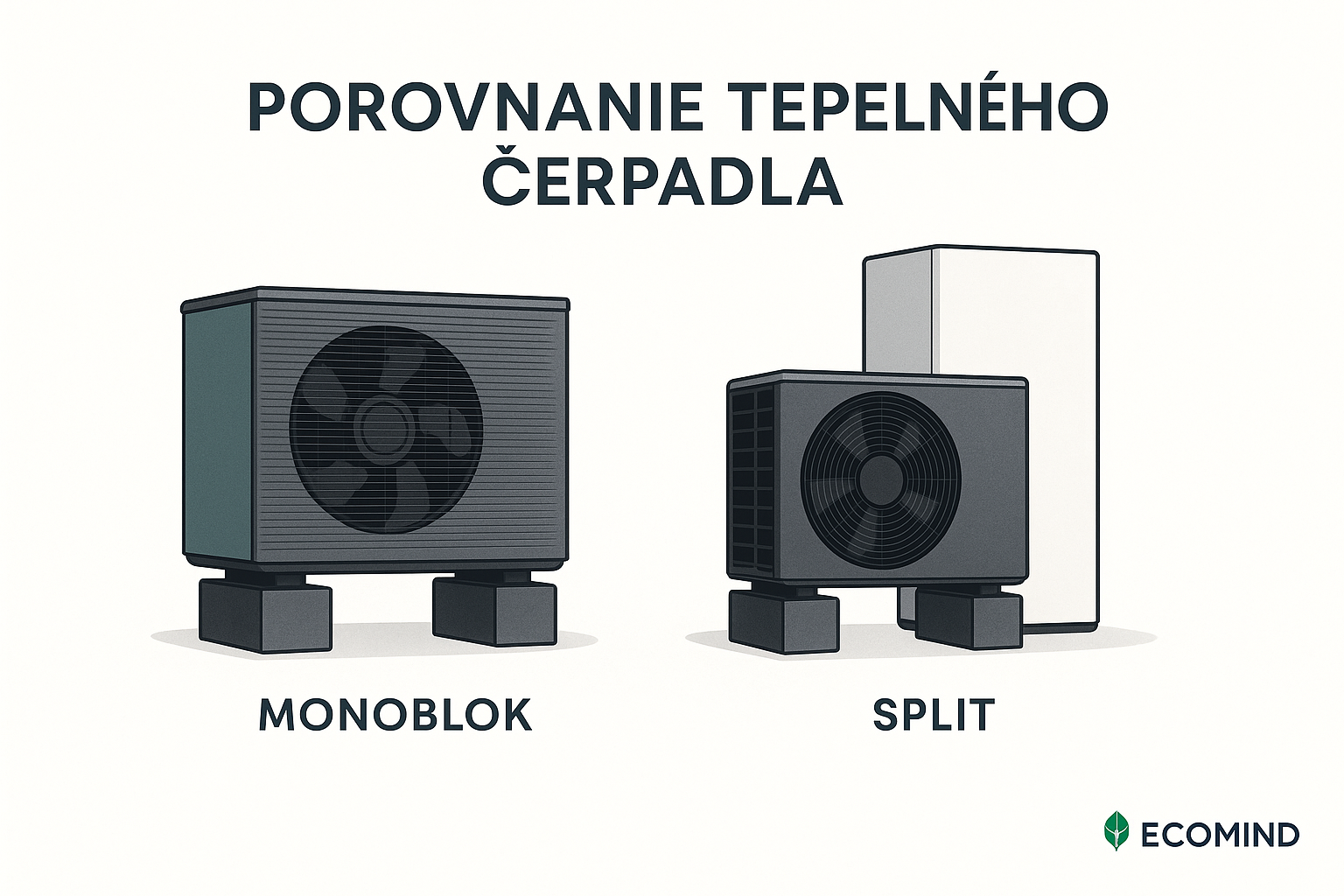 porovananie tepelného čerpadla